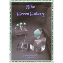 The Green Galaxy Square ring 