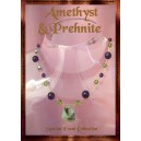 Amethyst & Prehnite