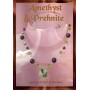 Amethyst & Prehnite